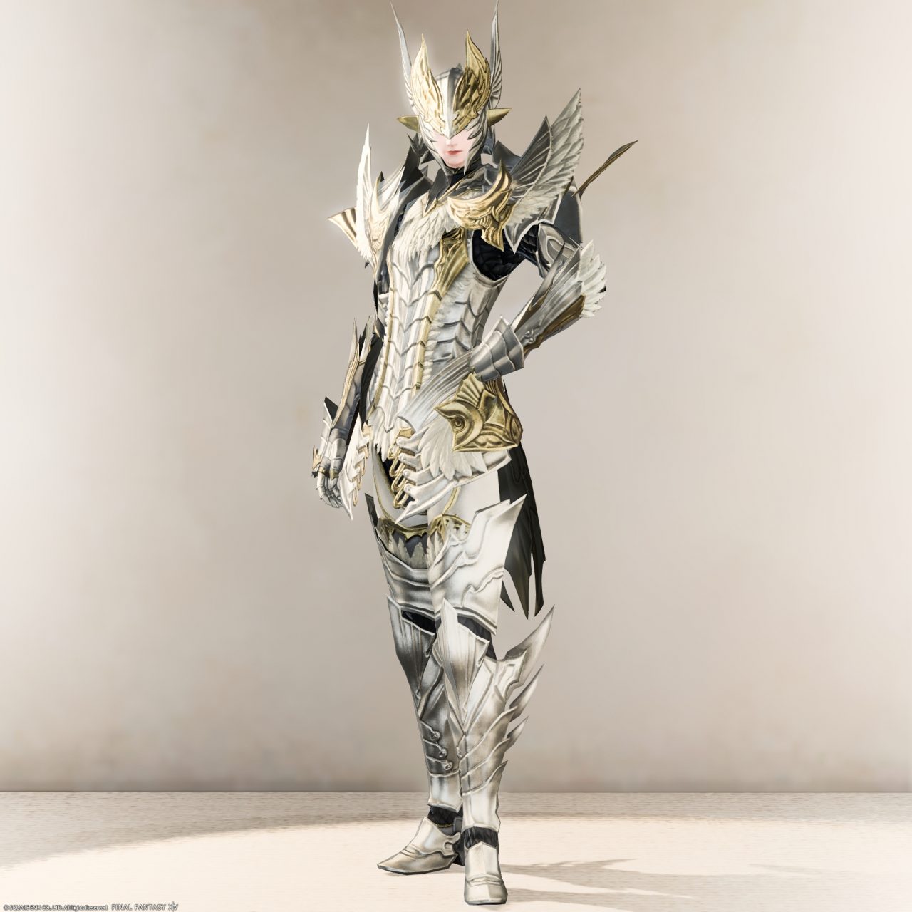 【FF14】エリアル・スレイヤーメイルRE / Augmented Slipstream Mail of Maiming【FFXIV