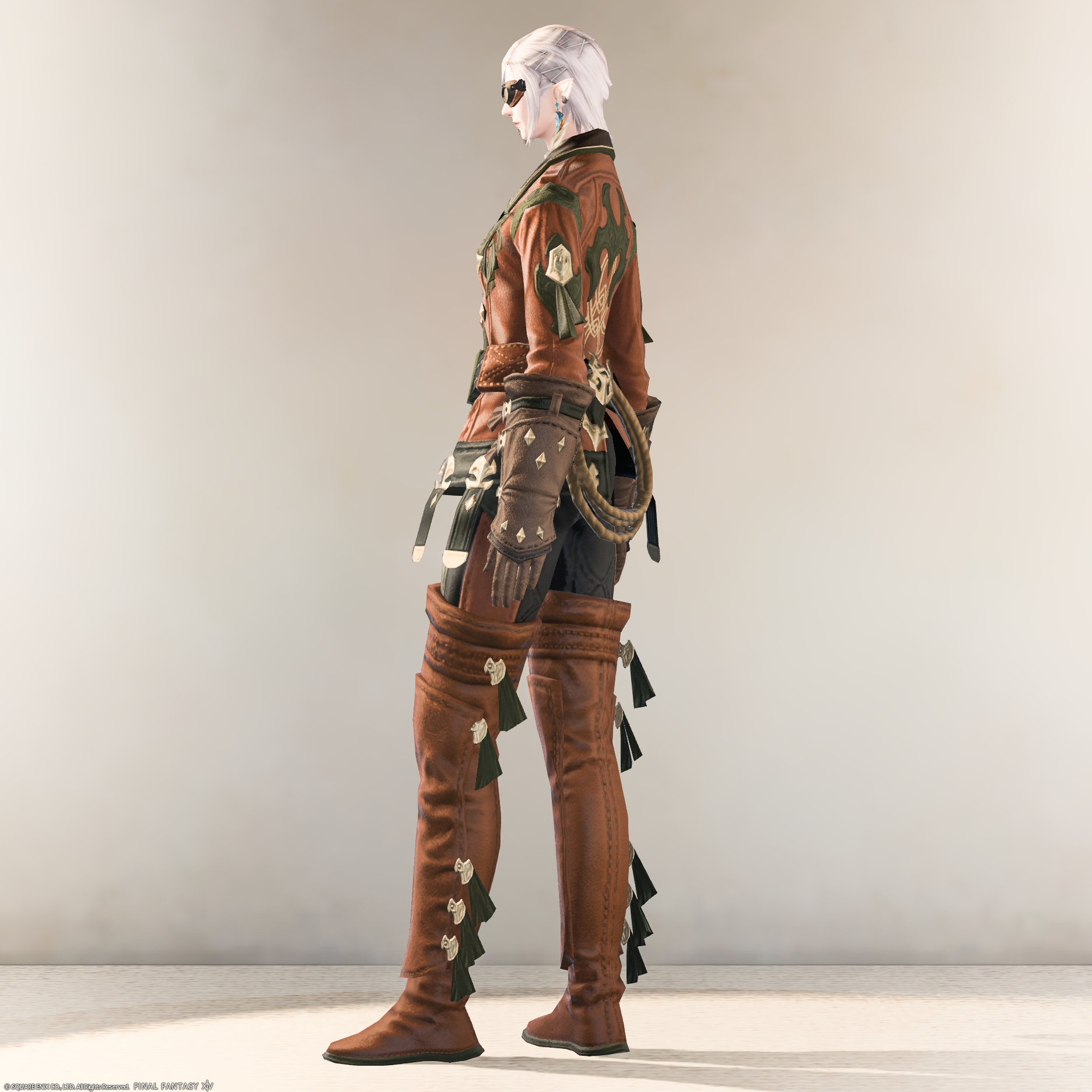 Ff14 アルケオーニス ギャザラージャックコート Archaeoskin Jackcoat Of Gathering Ffxiv Ff14 装備 手帳