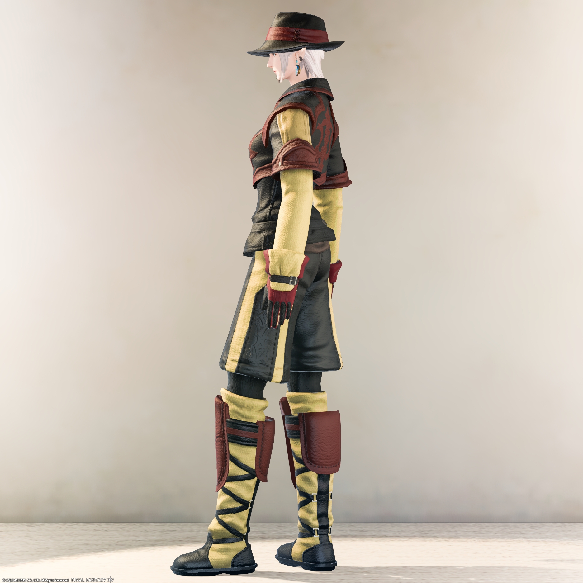 【FF14】ワイバーンジャーキン / Wyvernskin Jerkin【FFXIV】