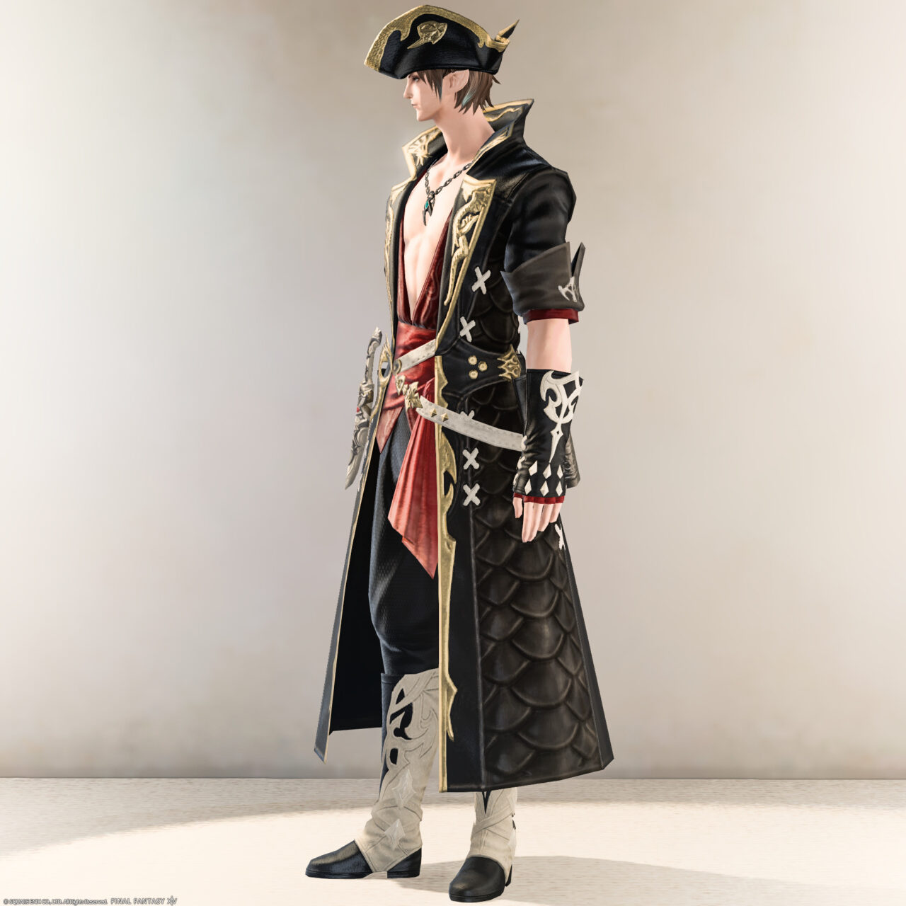 【FF14】キリムコート / Kirimu Coat【FFXIV】