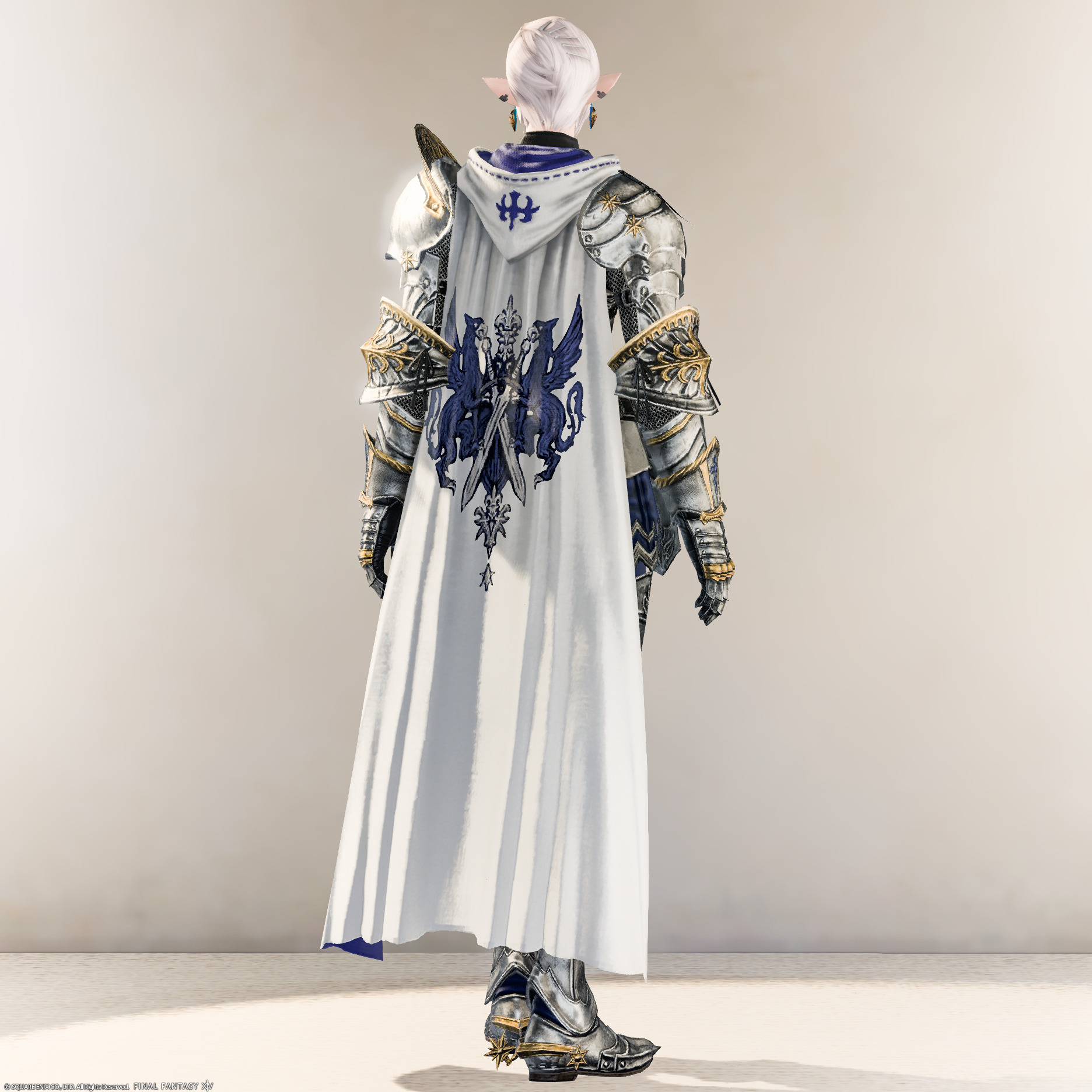 暁月af レヴェランスキュイラス Ff14 装備手帳