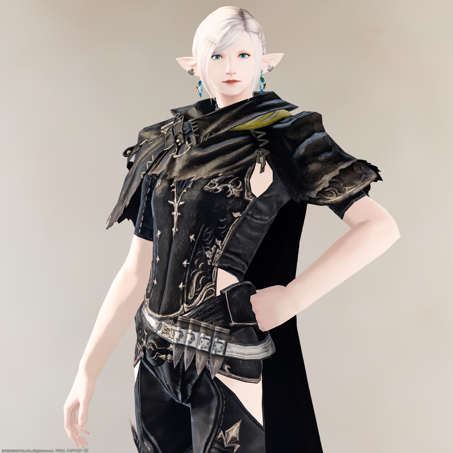 暁月af リーパーコースリット Ff14 装備手帳