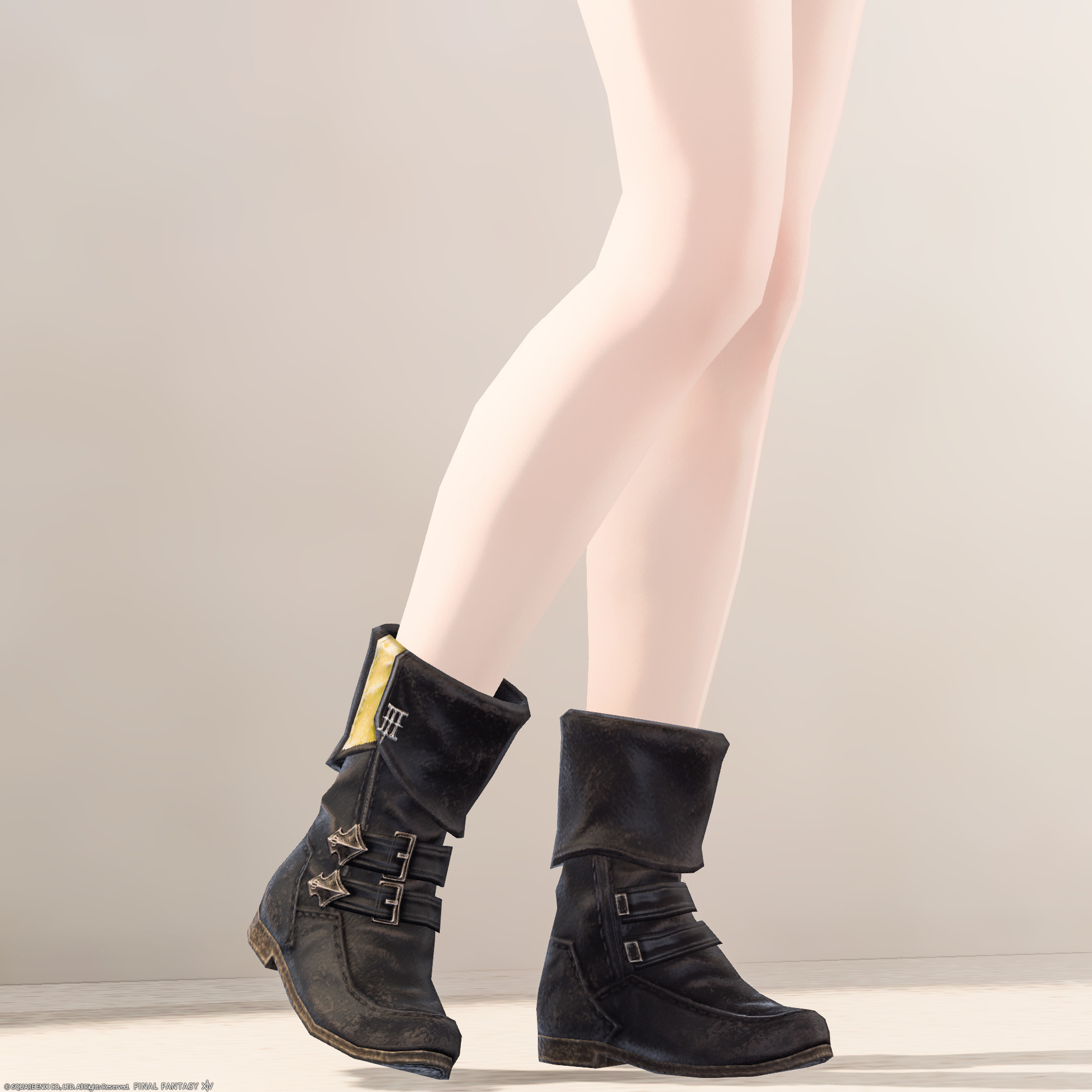 Ff14 leather boots