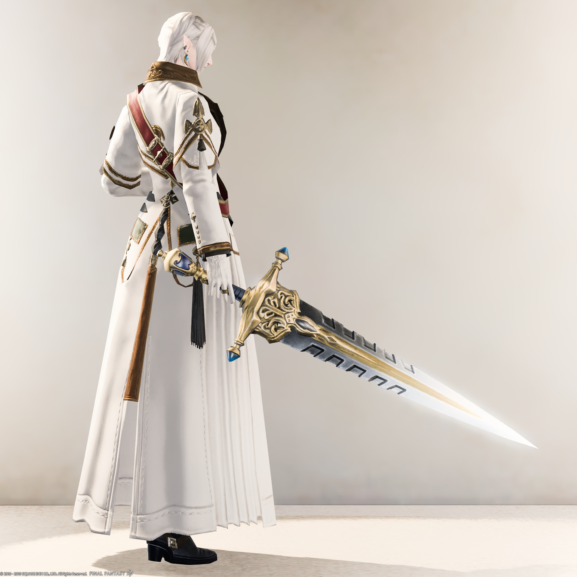 インクイジターソード Halonic Inquisitor's Sword