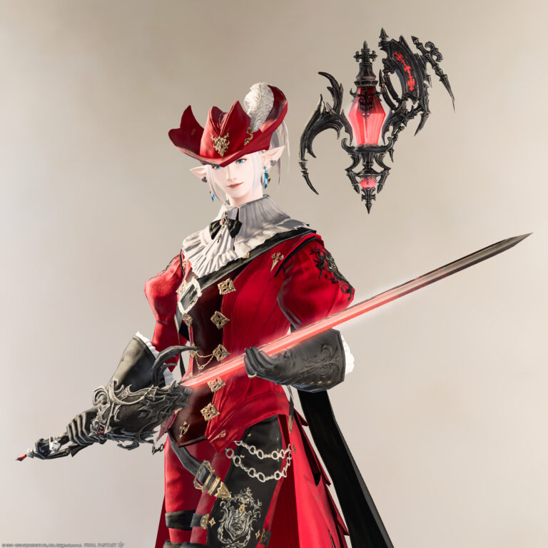 ウェザード・ミュルグレス【FF14 装備手帳】