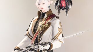 ディープシャドウ・タックRE【FF14 装備手帳】｜ミラプリ用装備見た目