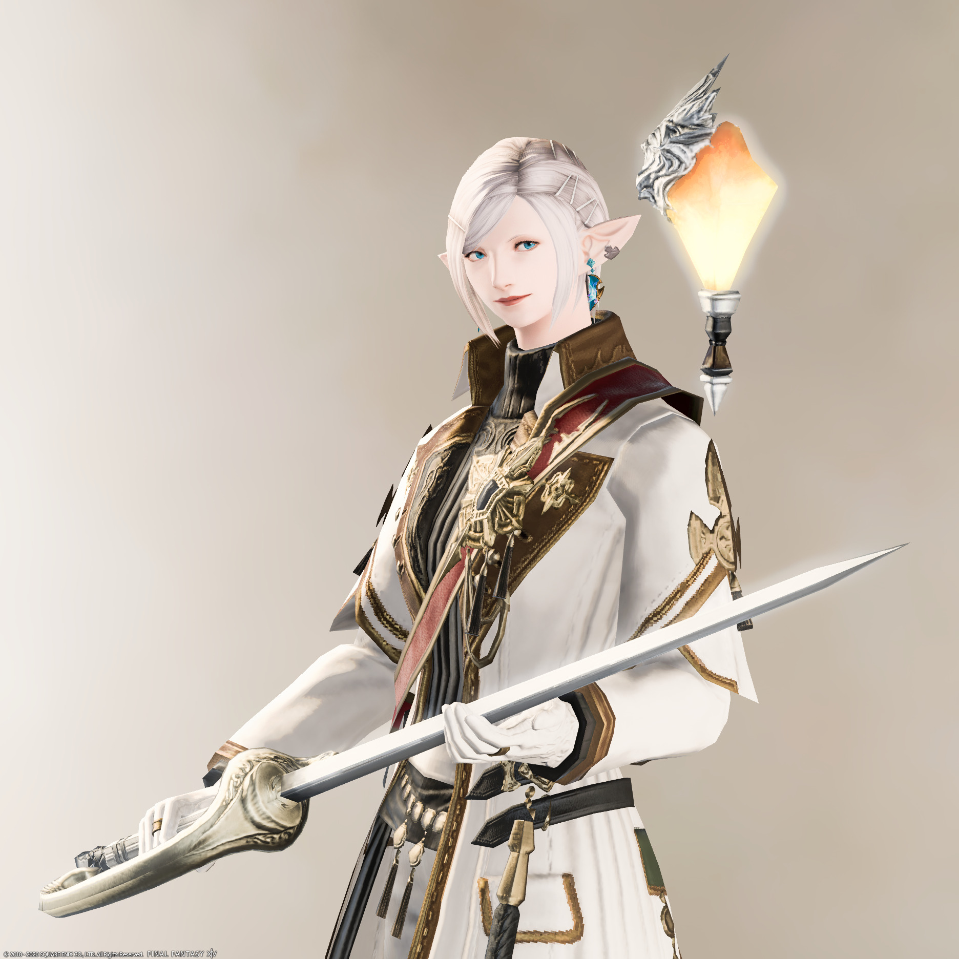 オーラムレギスレイピア Aurum Regis Rapier