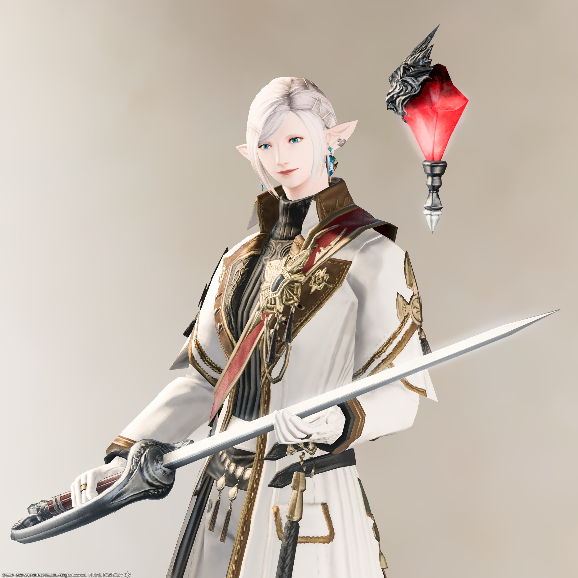 ハードシルバーレイピア Hardsilver Rapier