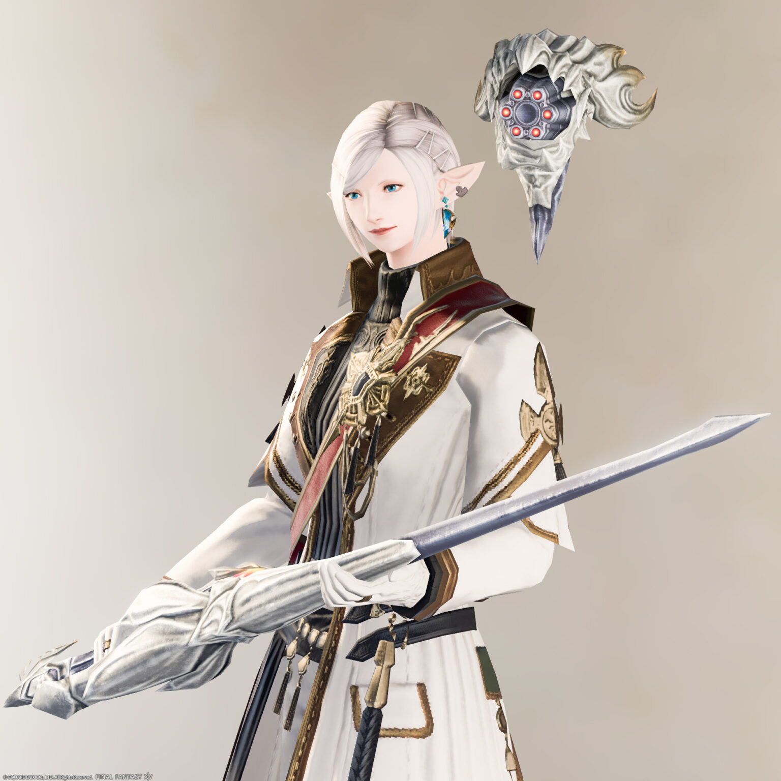 ダイヤウェポン・ハンガー【FF14 装備手帳】