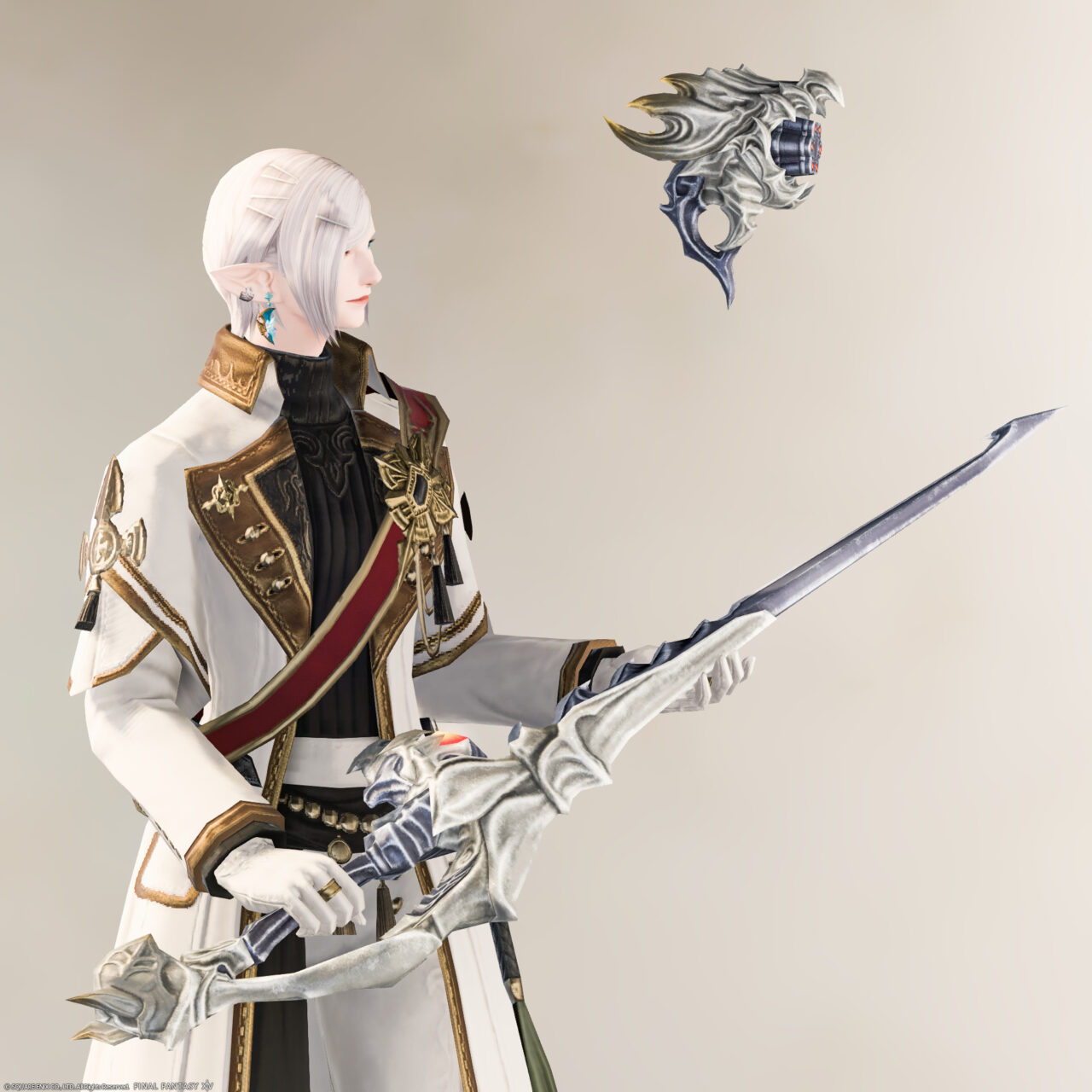 ダイヤウェポン・ハンガー【FF14 装備手帳】