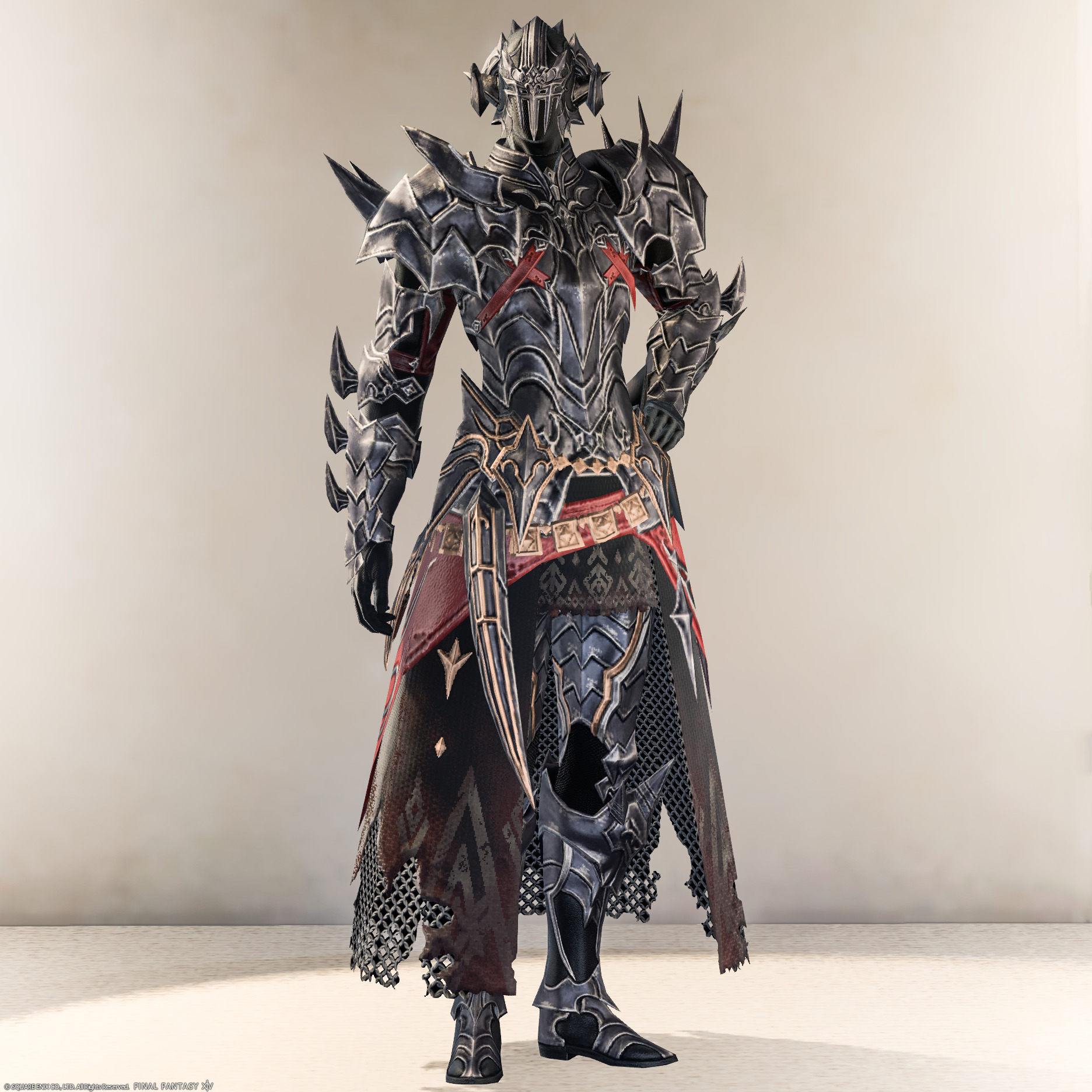 Ff14 暗黒騎士af 男女着用ssと入手方法まとめ