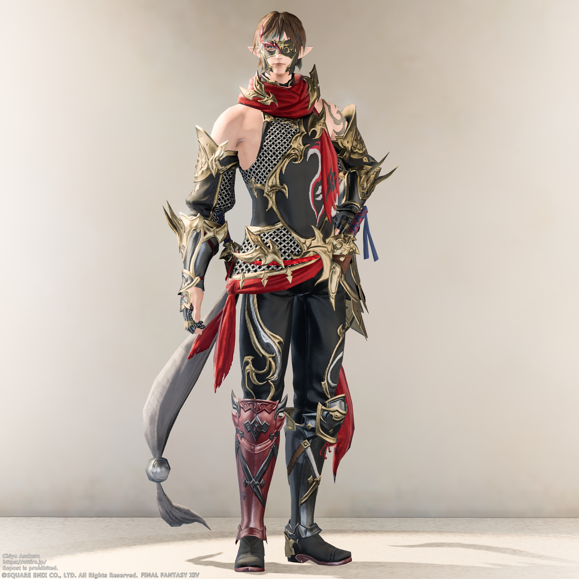 忍者af 男女着用ssと入手方法まとめ Ff14 装備手帳