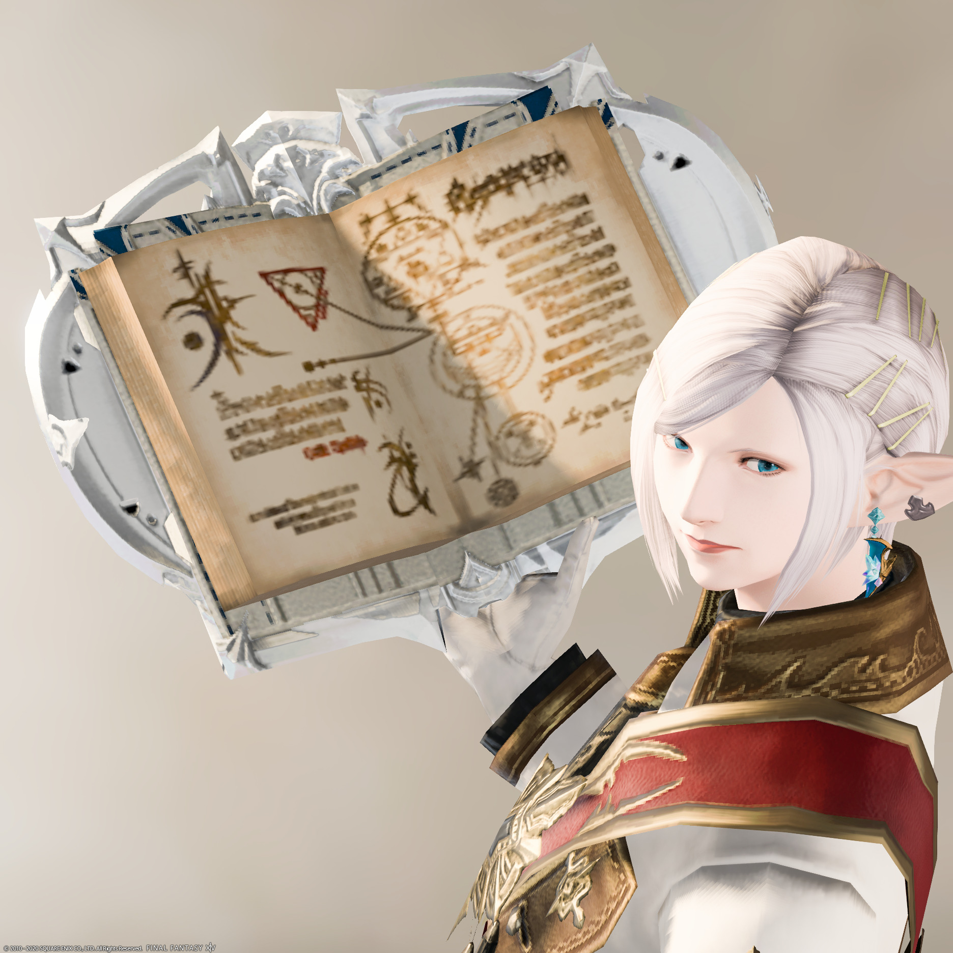 ff14 白の手帳