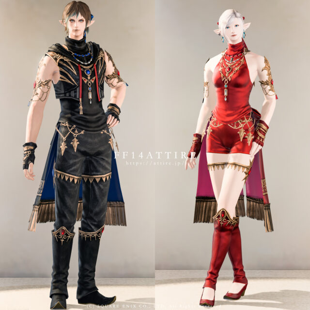 暁月af リーパーコースリット Ff14 装備手帳