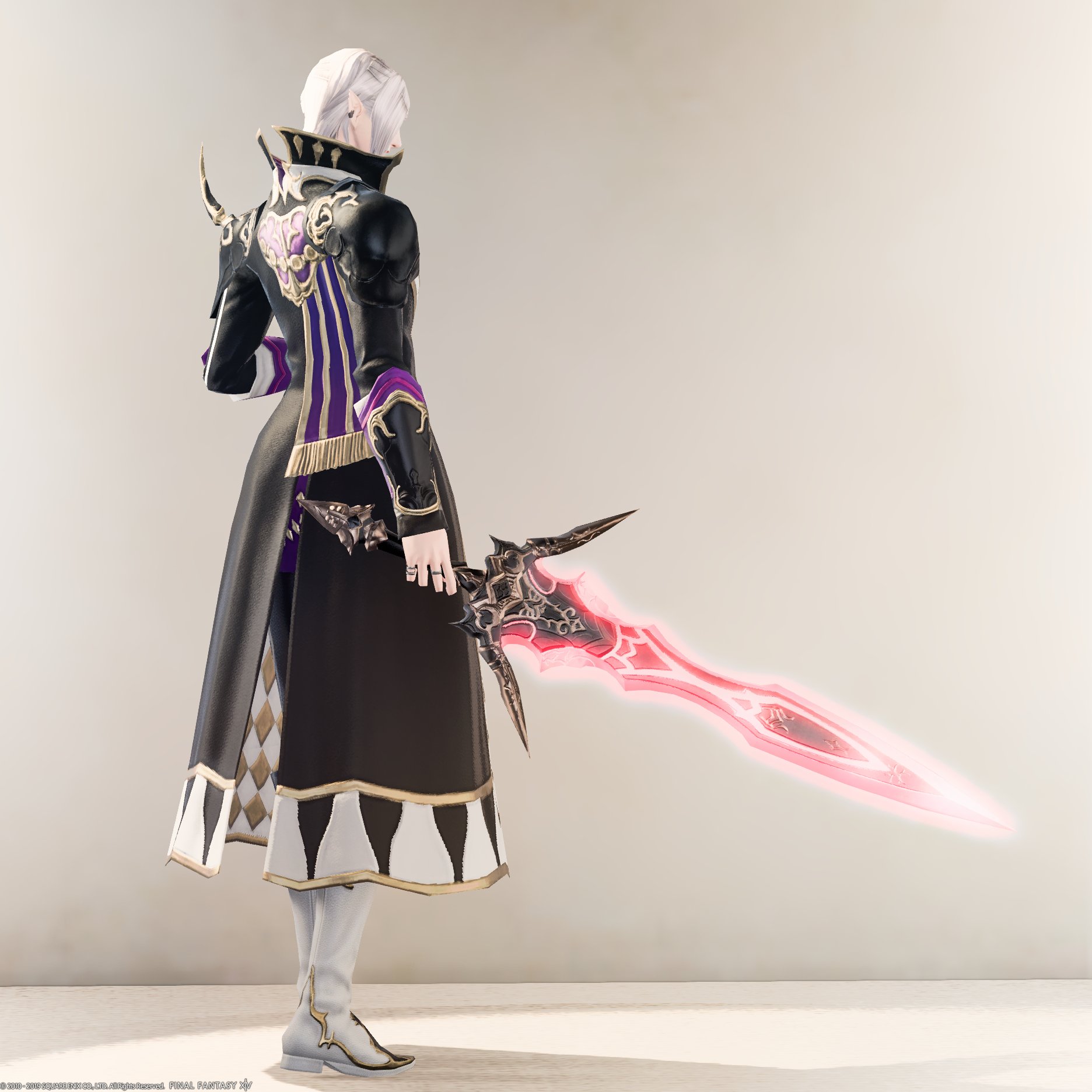 ブラッドソード【FF14 装備手帳】｜ミラプリ用装備見た目まとめ