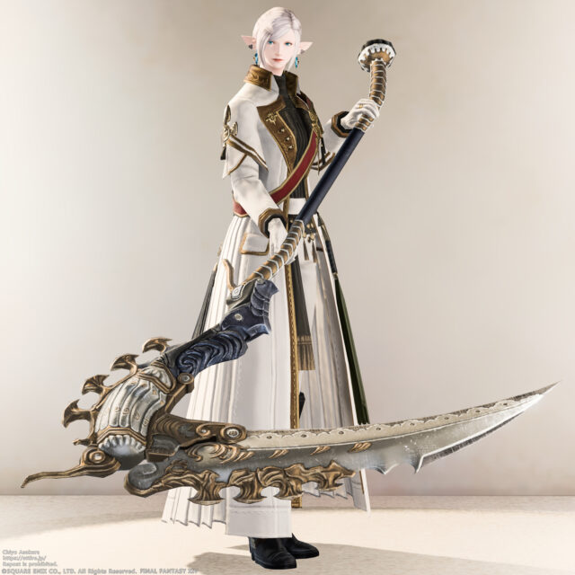 両手鎌 一覧 Ff14 装備手帳