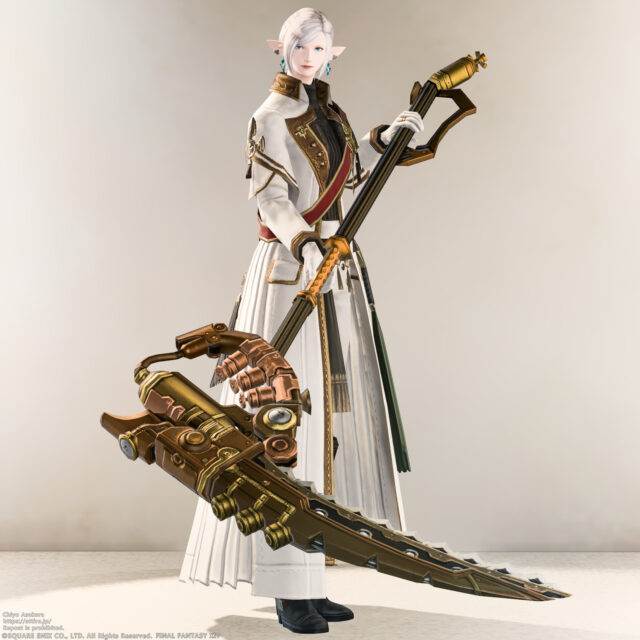 両手鎌 一覧 Ff14 装備手帳