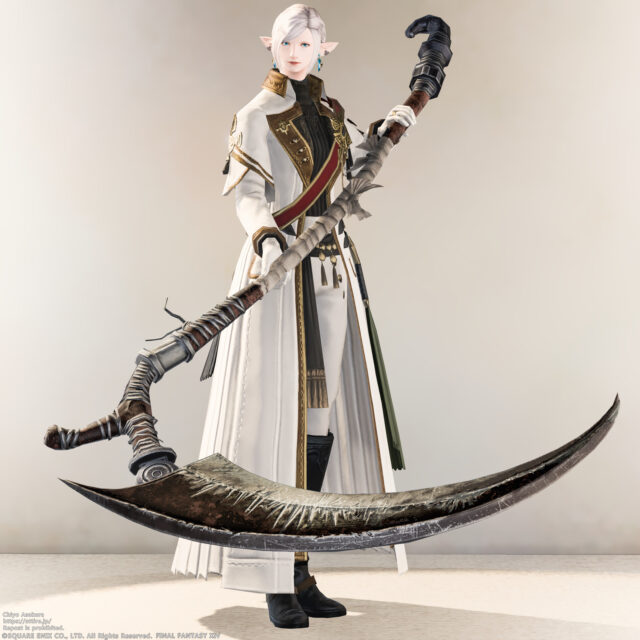 両手鎌 一覧 Ff14 装備手帳