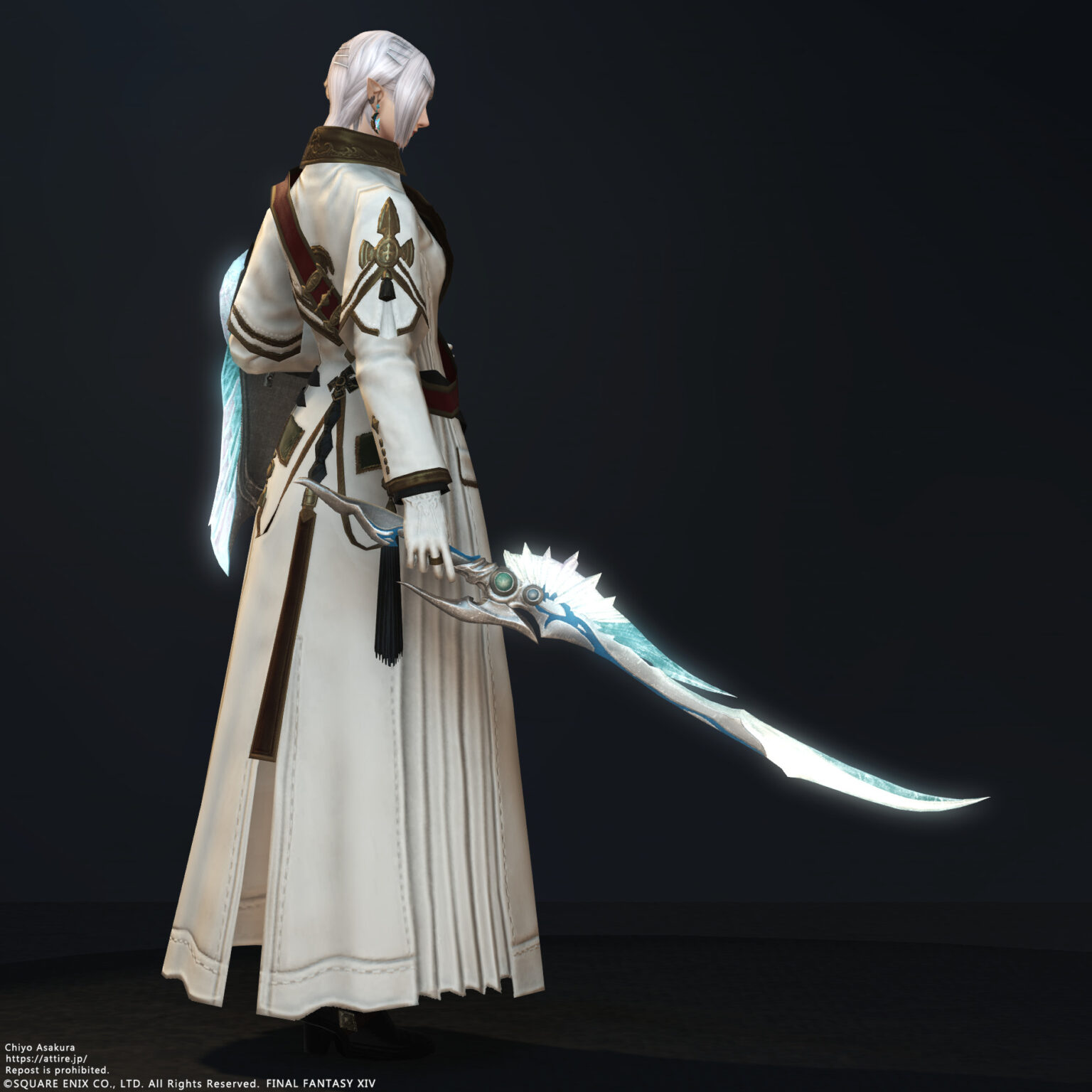 ディヴァインライト・バスタードソード【FF14 装備手帳】