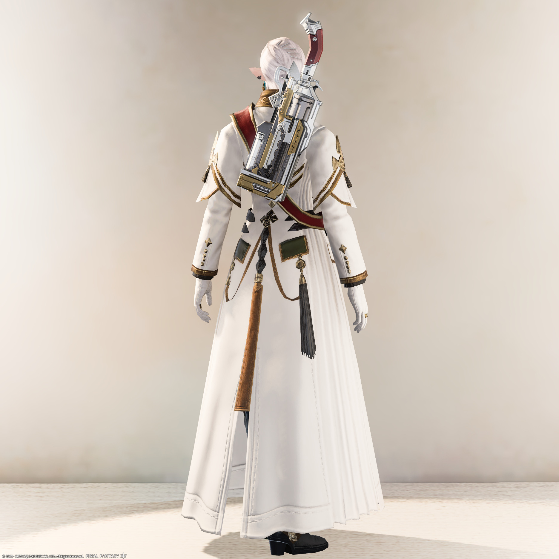 スカエウァ・マジテックガンブレードRE Augmented Scaevan Magitek Gunblade