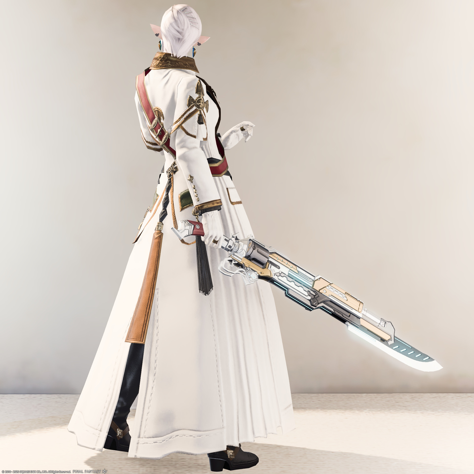 スカエウァ・マジテックガンブレードRE Augmented Scaevan Magitek Gunblade