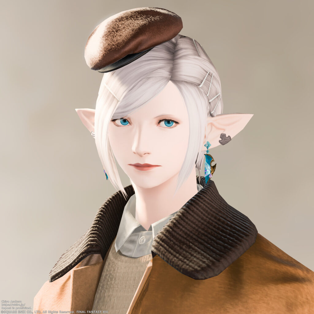 ヴァーシティ・ジャケット【FF14 装備手帳】