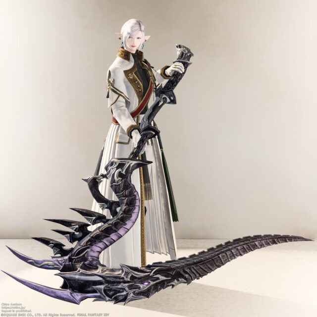 両手鎌 一覧 Ff14 装備手帳