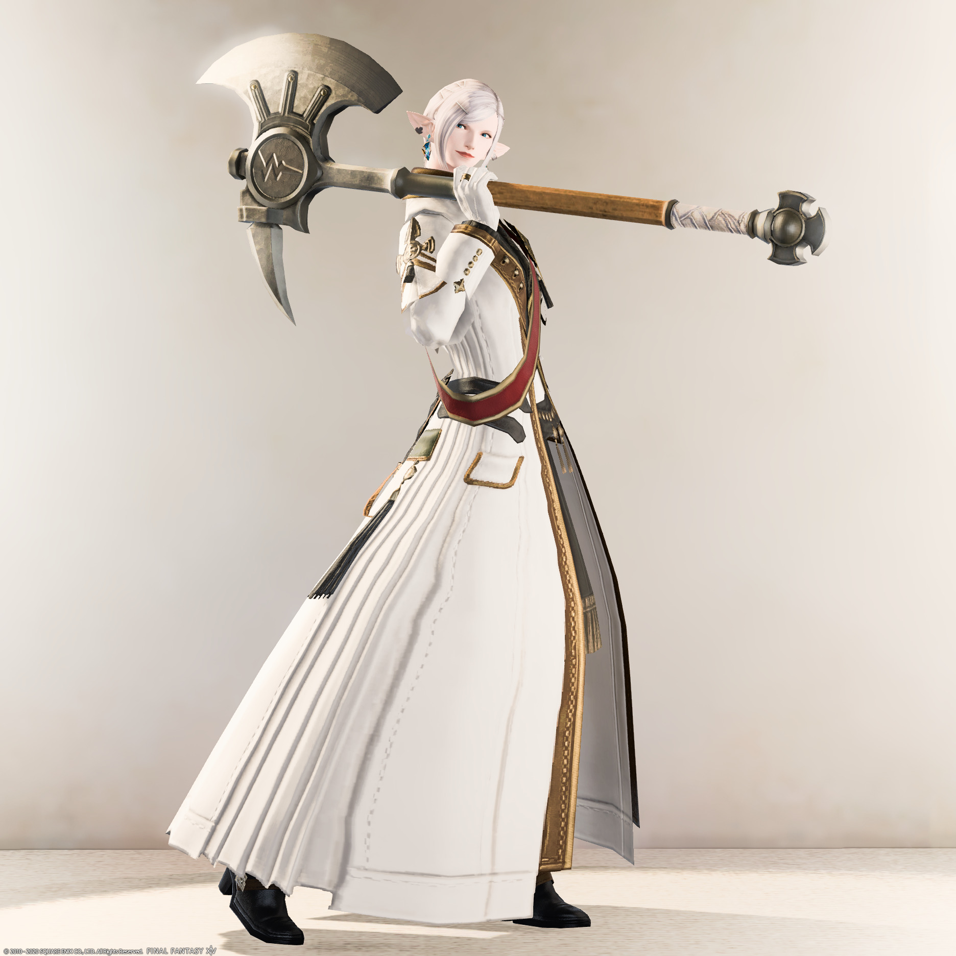 ロミンサンウォーアクス Lominsan War Axe
