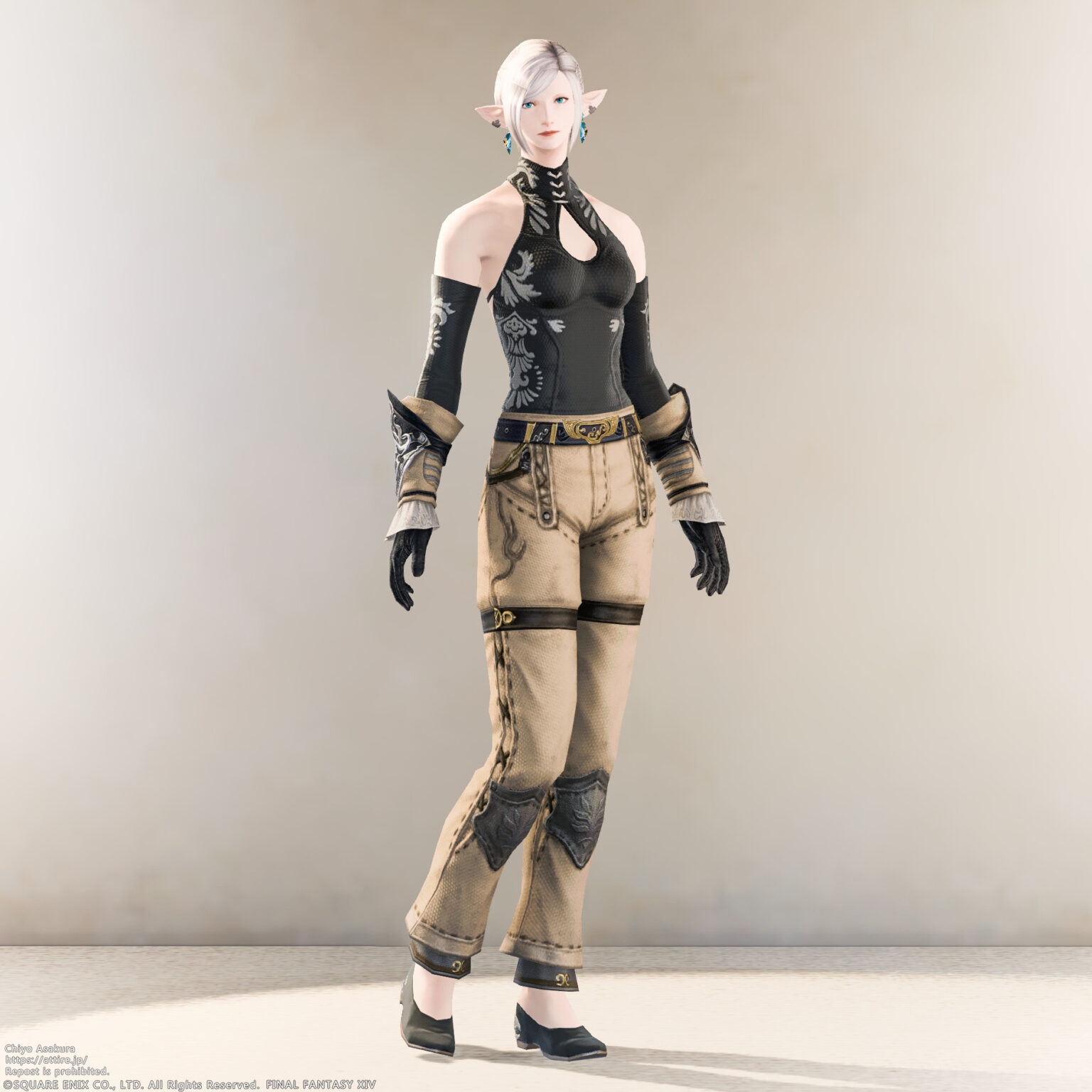 リナシータ・スカウトジャケット｜【FF14 装備手帳】