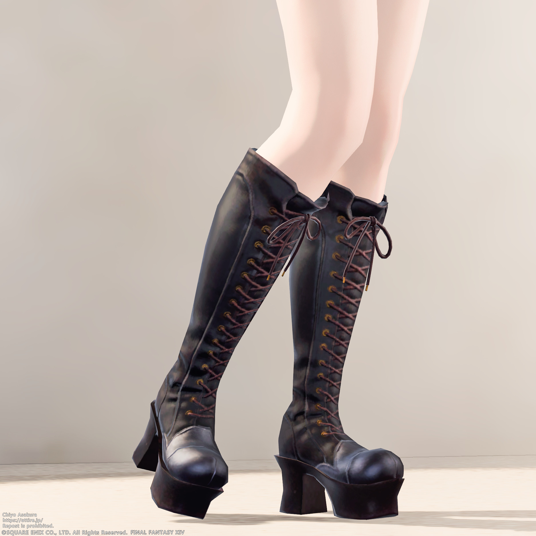 Blackbosom boots