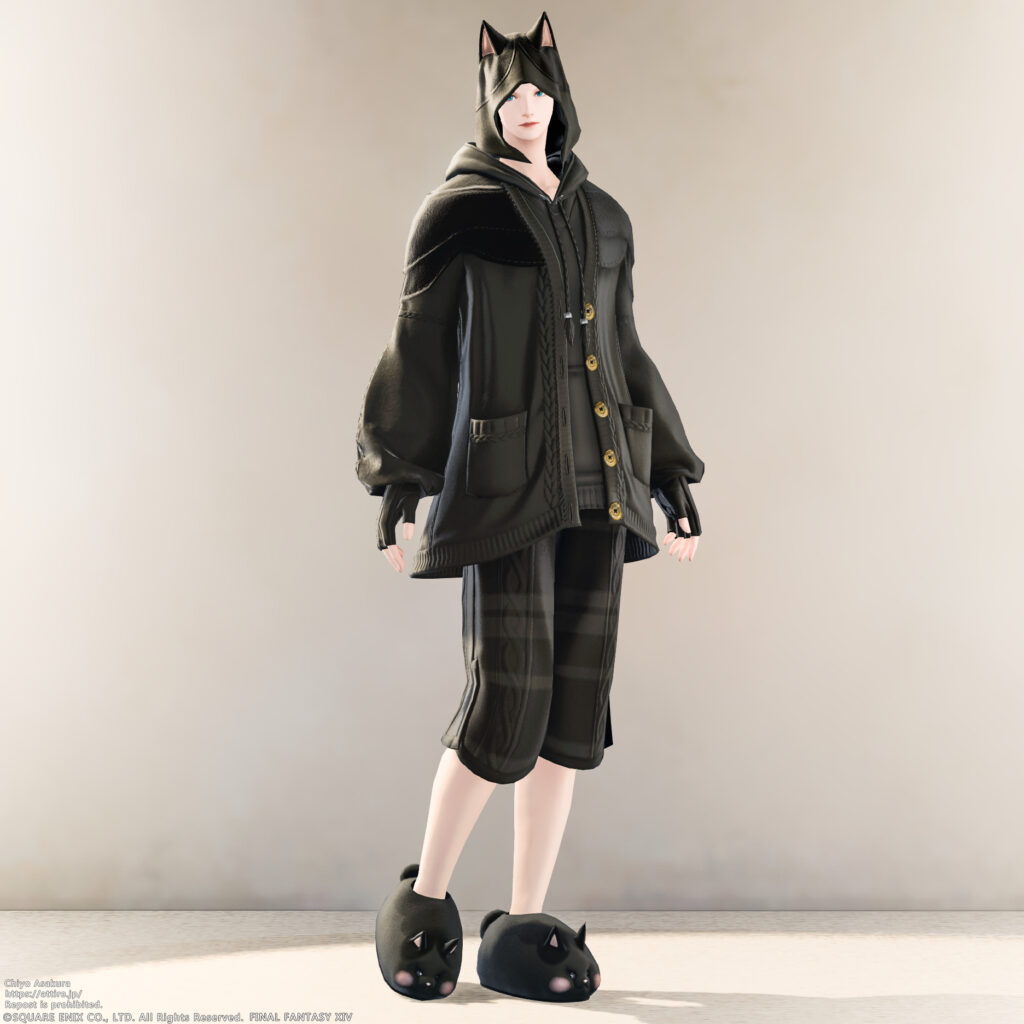 ファットキャット・ラウンジウェア|【FF14 装備手帳】