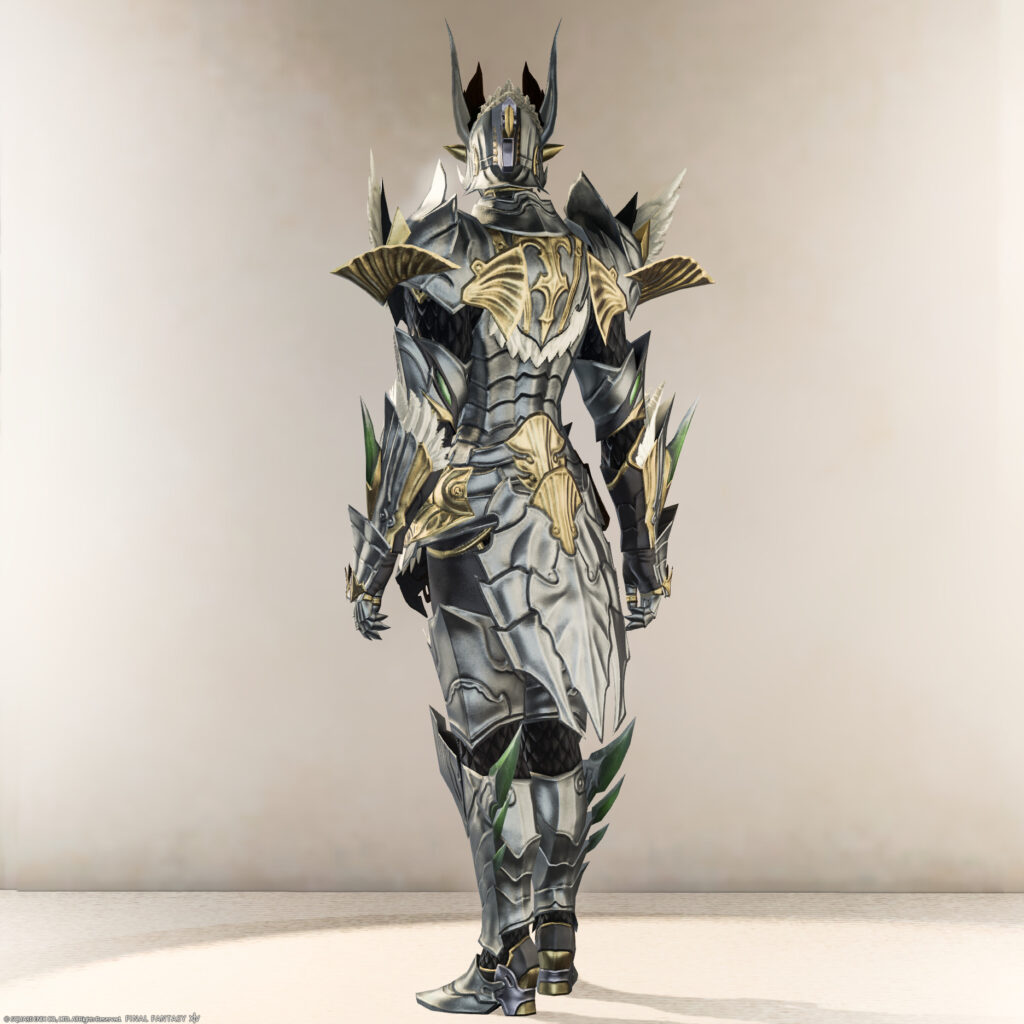 【FF14】エリアル・スレイヤーメイルRE / Augmented Slipstream Mail of Maiming【FFXIV