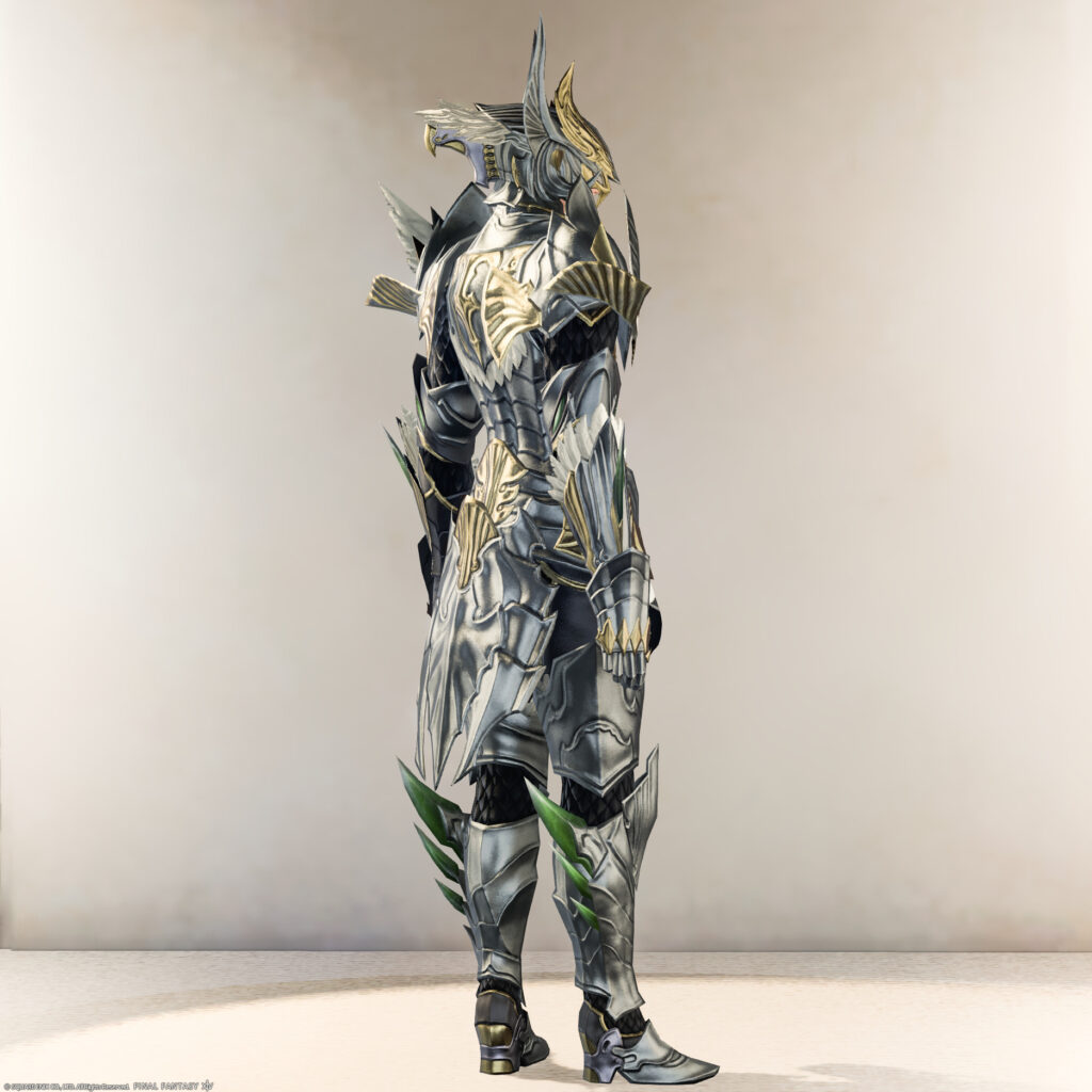 【FF14】エリアル・スレイヤーメイルRE / Augmented Slipstream Mail of Maiming【FFXIV