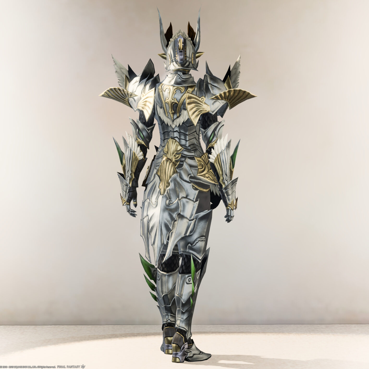 【FF14】エリアル・スレイヤーメイルRE / Augmented Slipstream Mail of Maiming【FFXIV】