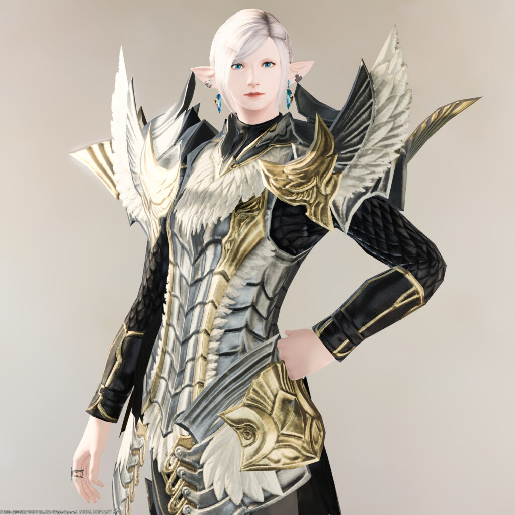 【FF14】エリアル・スレイヤーメイルRE / Augmented Slipstream Mail of Maiming【FFXIV】