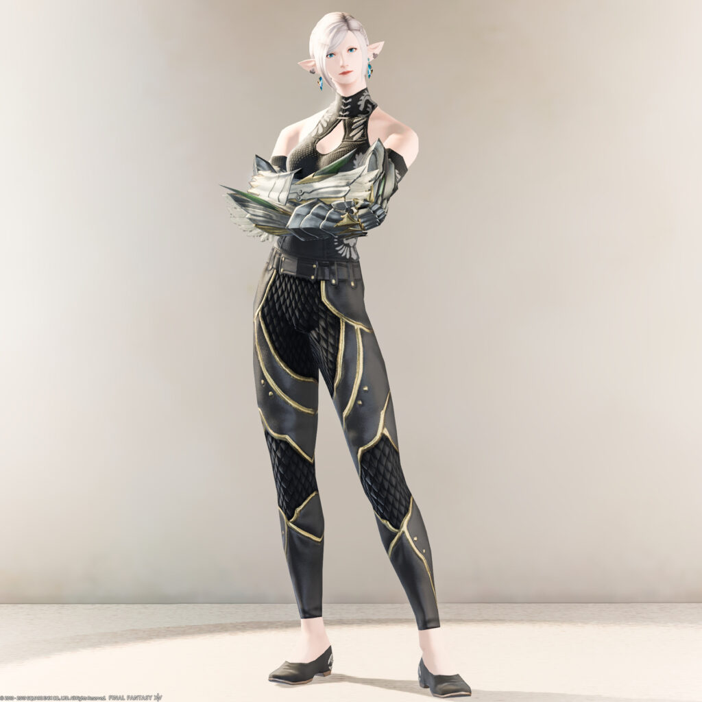 【FF14】エリアル・スレイヤーメイルRE / Augmented Slipstream Mail of Maiming【FFXIV】