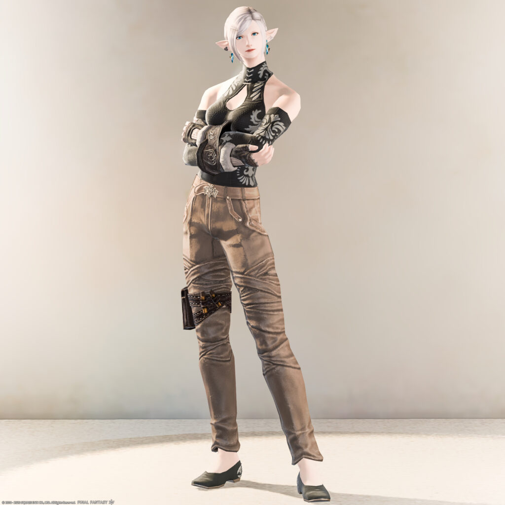 【FF14】ボズヤン・キャスターコート / Bozjan Coat of Casting【FFXIV】