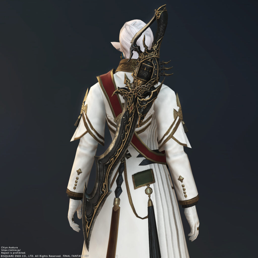 アビュッソス・ソーバック【FF14 装備手帳】