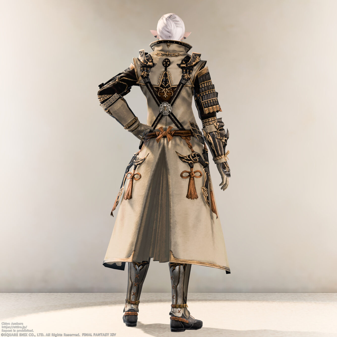降神荒武者胴丸【FF14 装備手帳】