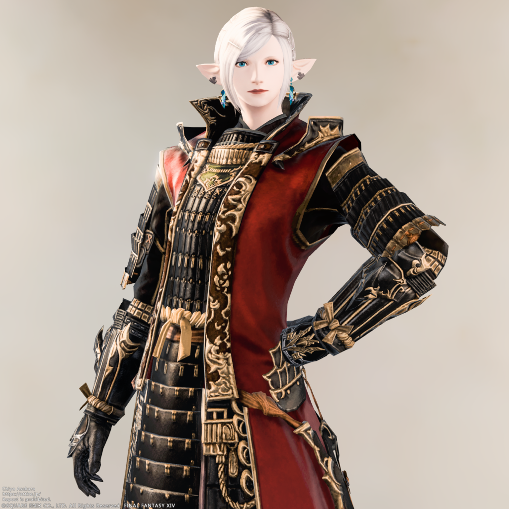 降神荒武者胴丸【FF14 装備手帳】