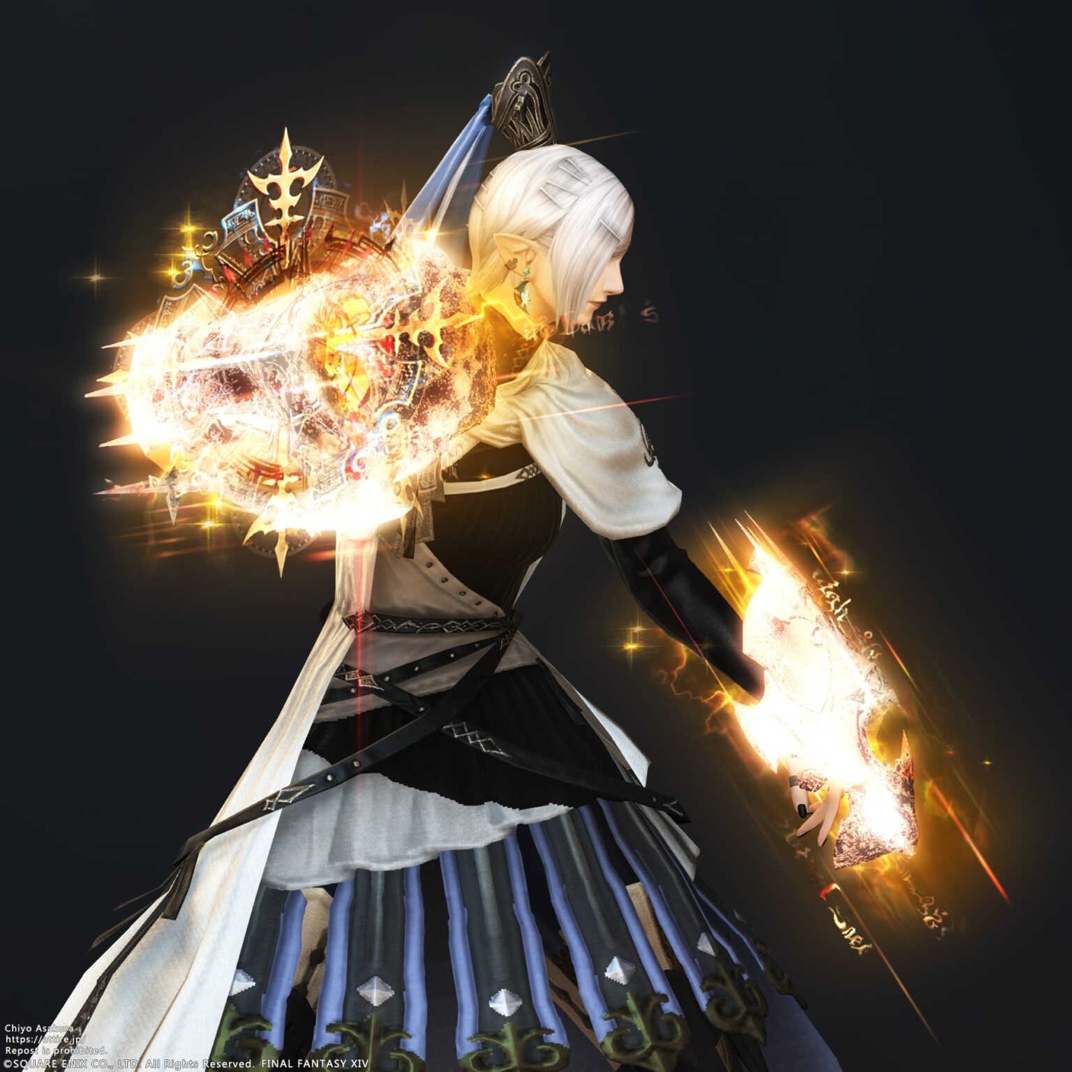 【FF14】絶竜詩武器 全種類一覧