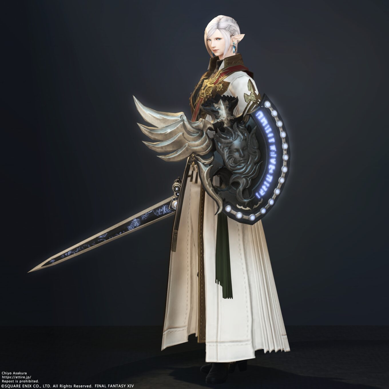 オメガシールド【FF14 装備手帳】