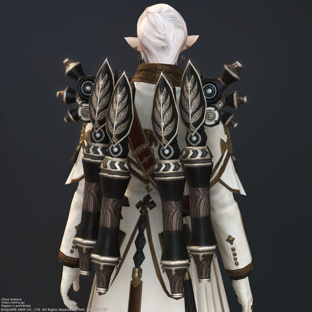 オメガウィング【FF14 装備手帳】