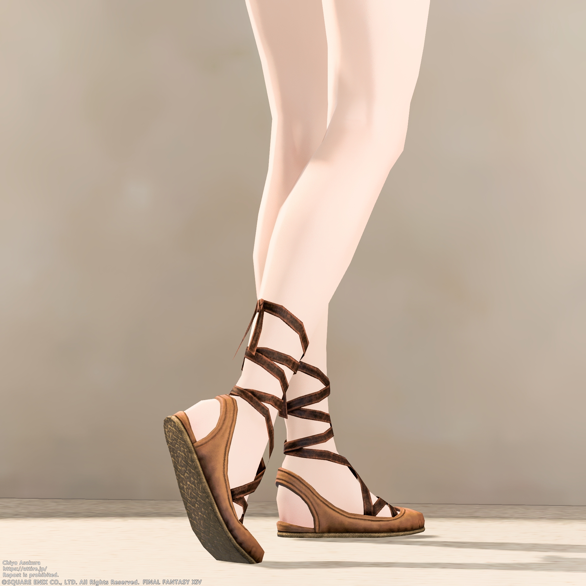 Isle shepherd's sandals