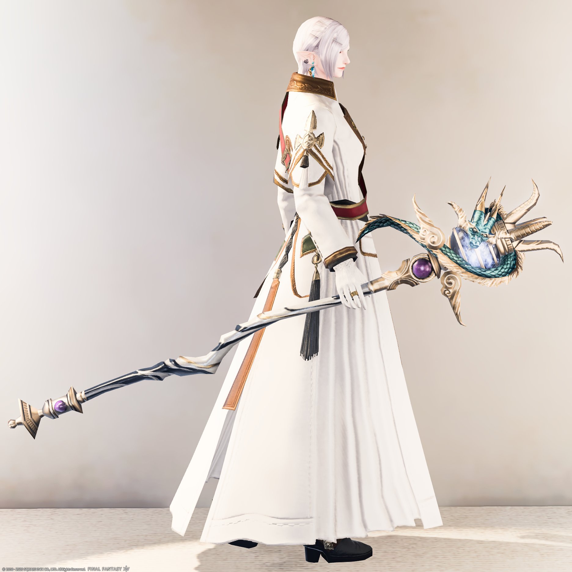 青龍呪杖【FF14 装備手帳】