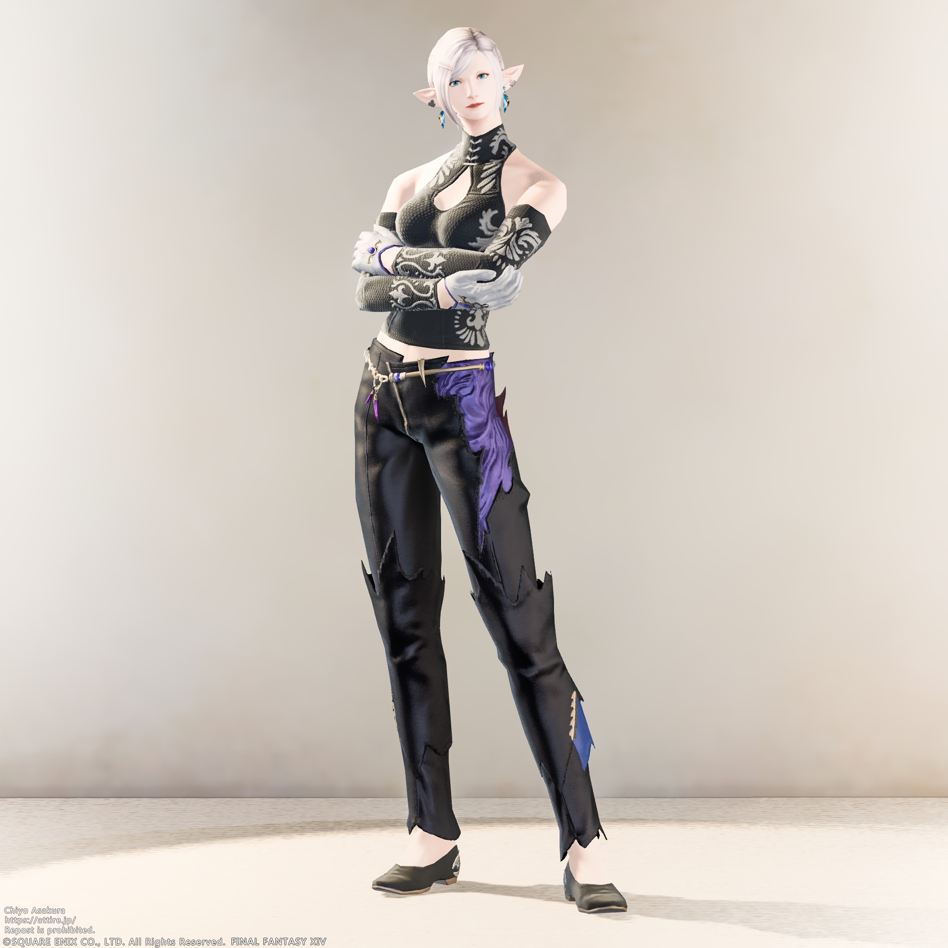 Eorzea Database Manalis Trousers of Casting FINAL FANTASY XIV