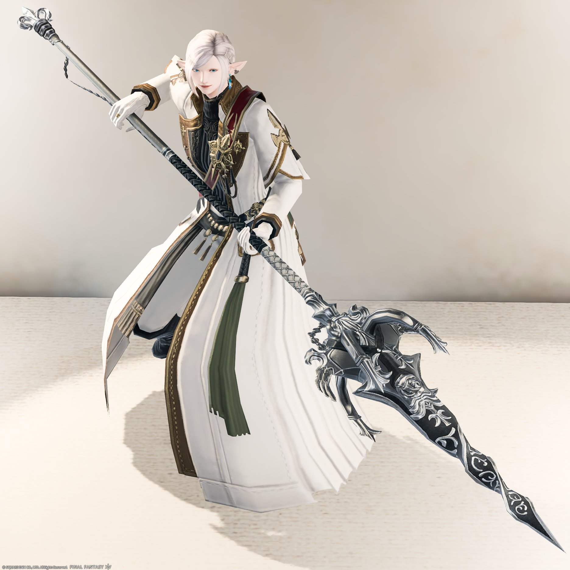 キティセオス・スピア【FF14 装備手帳】