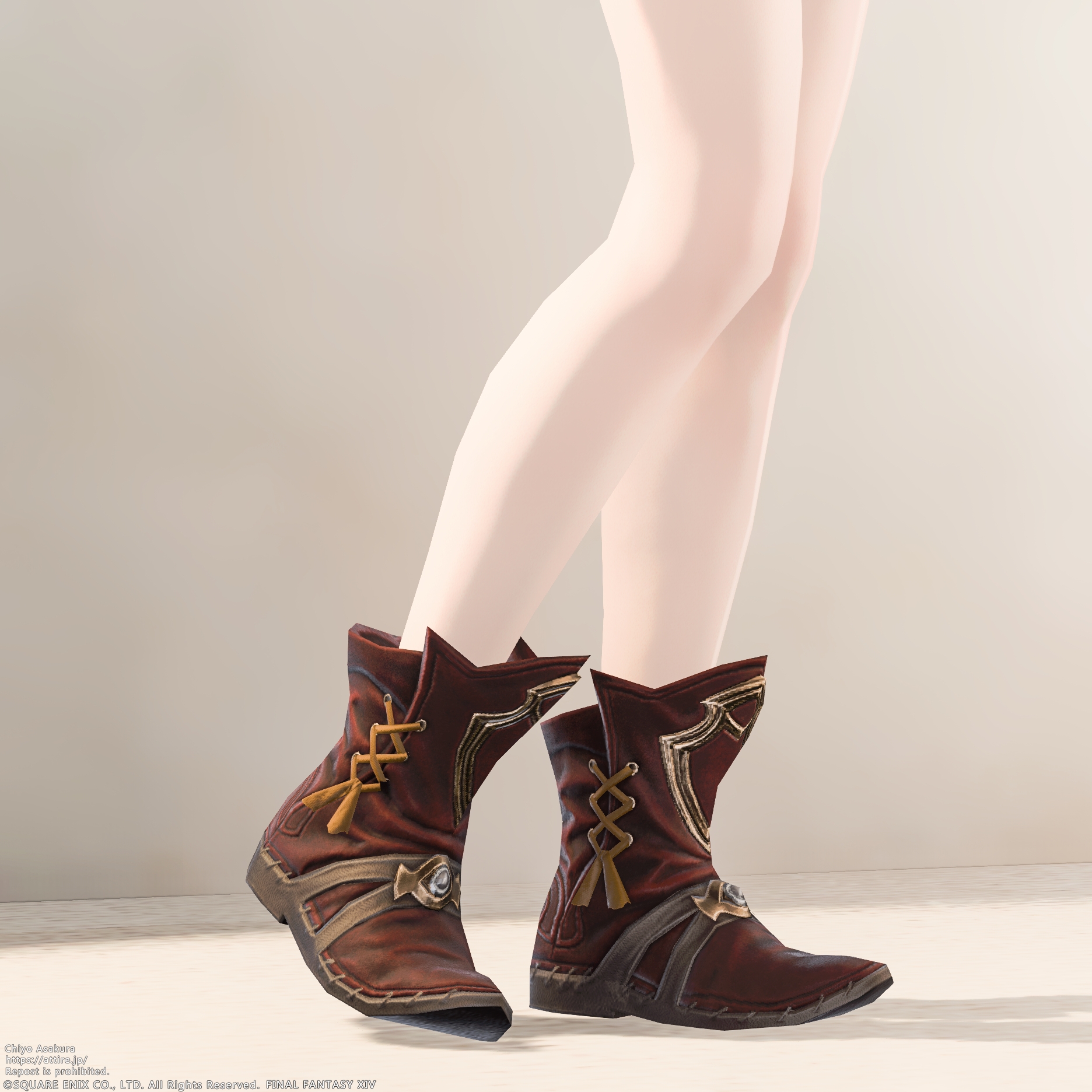 Eorzea Database Prestige Royal Shoes FINAL FANTASY XIV, The Lodestone