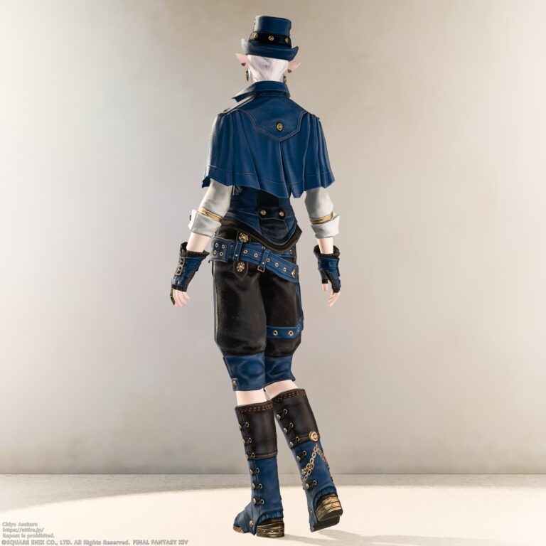 バロニアル・ジャケット【FF14 装備手帳】