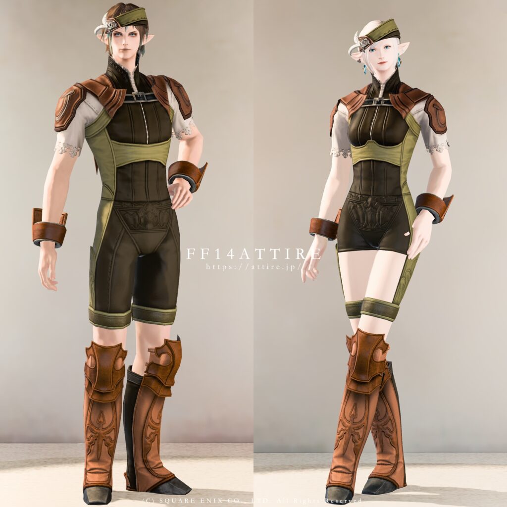 【FF14】ブレイズ・ストライカージャーキン / Blade's Jerkin of Striking【FFXIV】